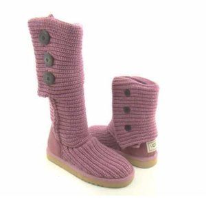 ugg knit boots clearance